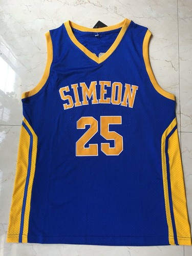 Derrick rose simeon high - derrick,